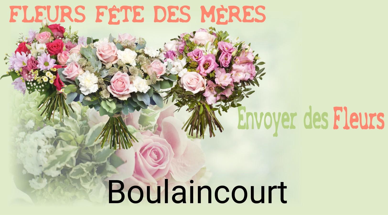 Bouquet de Fête des Mères livré à Boulaincourt